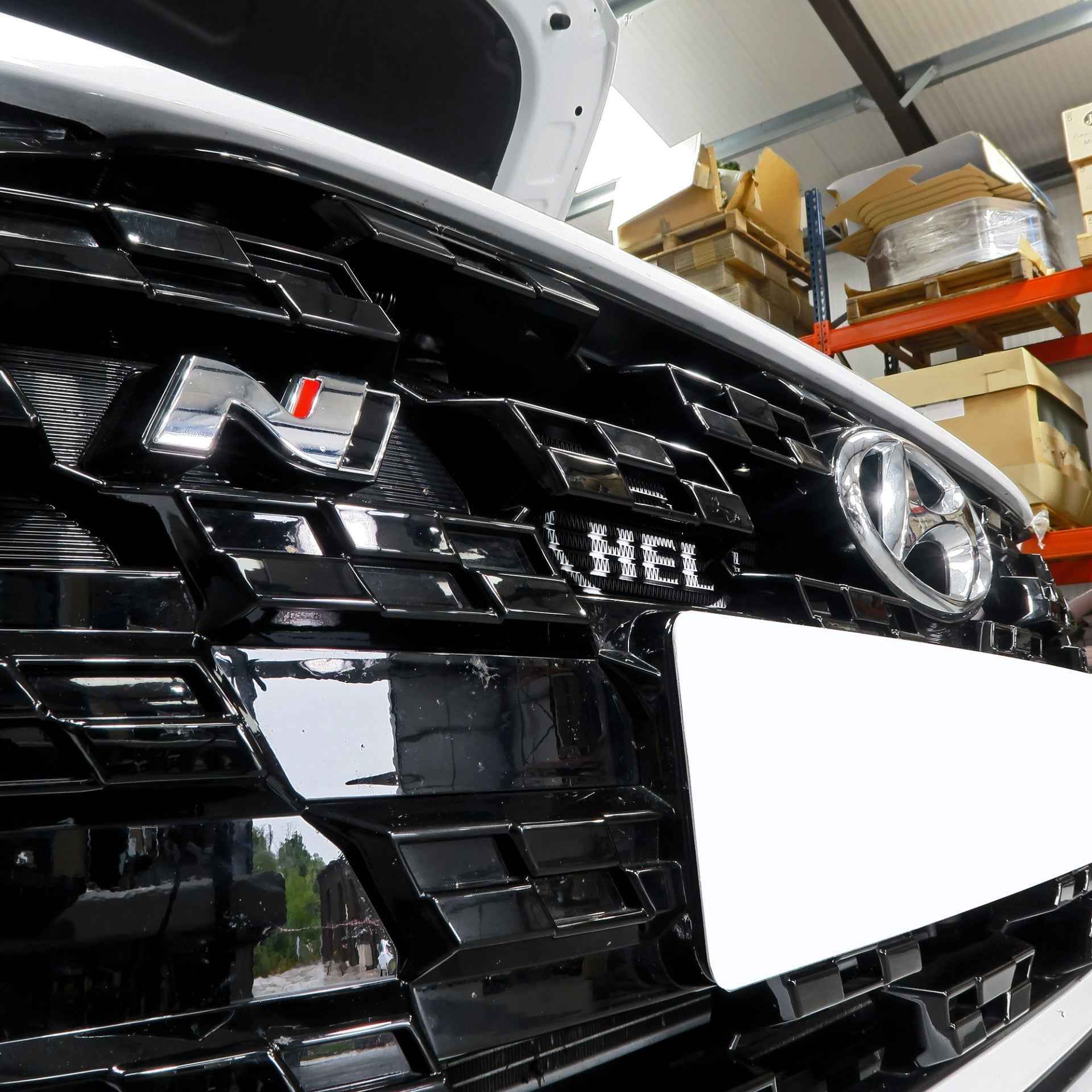 HEL Direct Fit Oil Cooler Kit for Hyundai i20 N