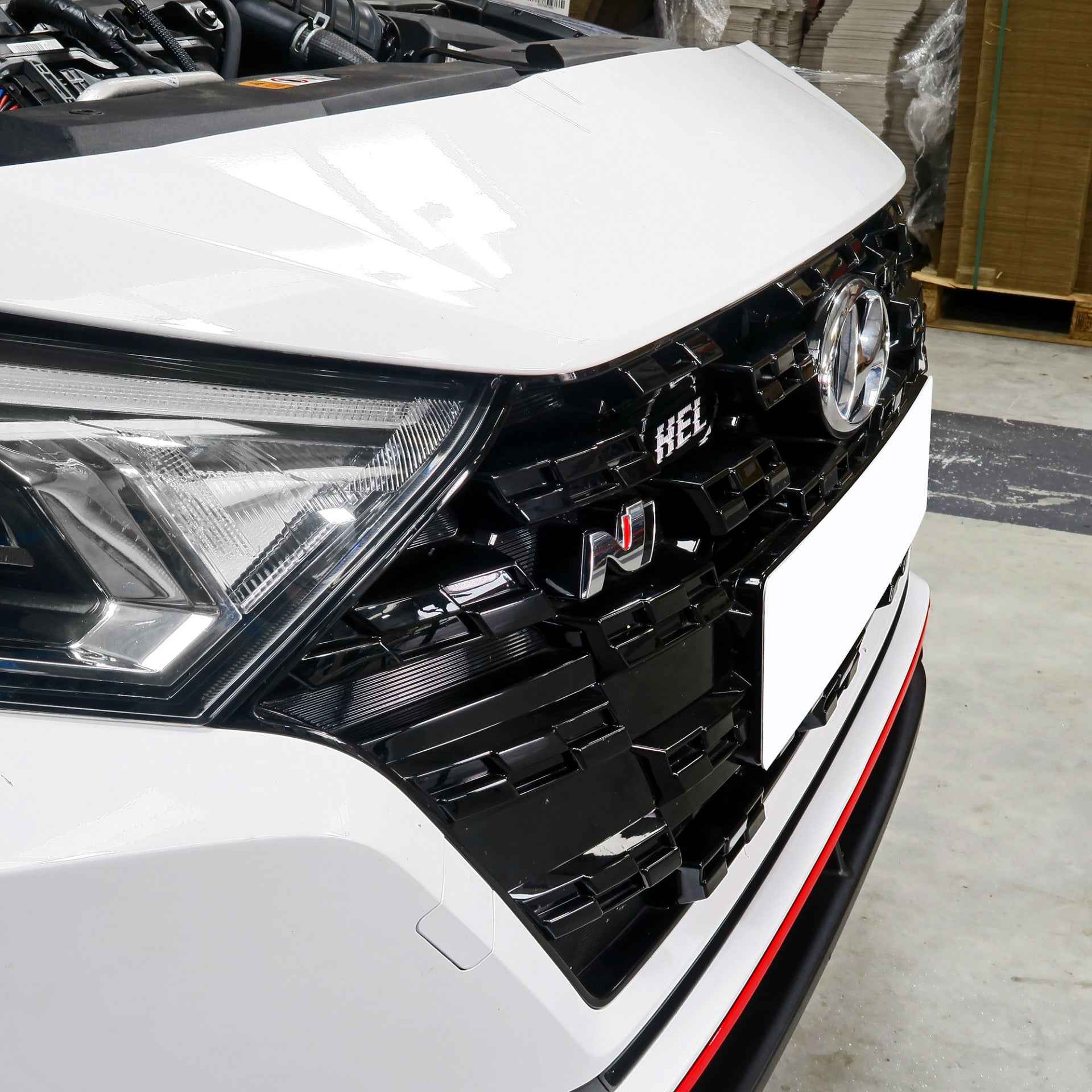 HEL Direct Fit Oil Cooler Kit for Hyundai i20 N