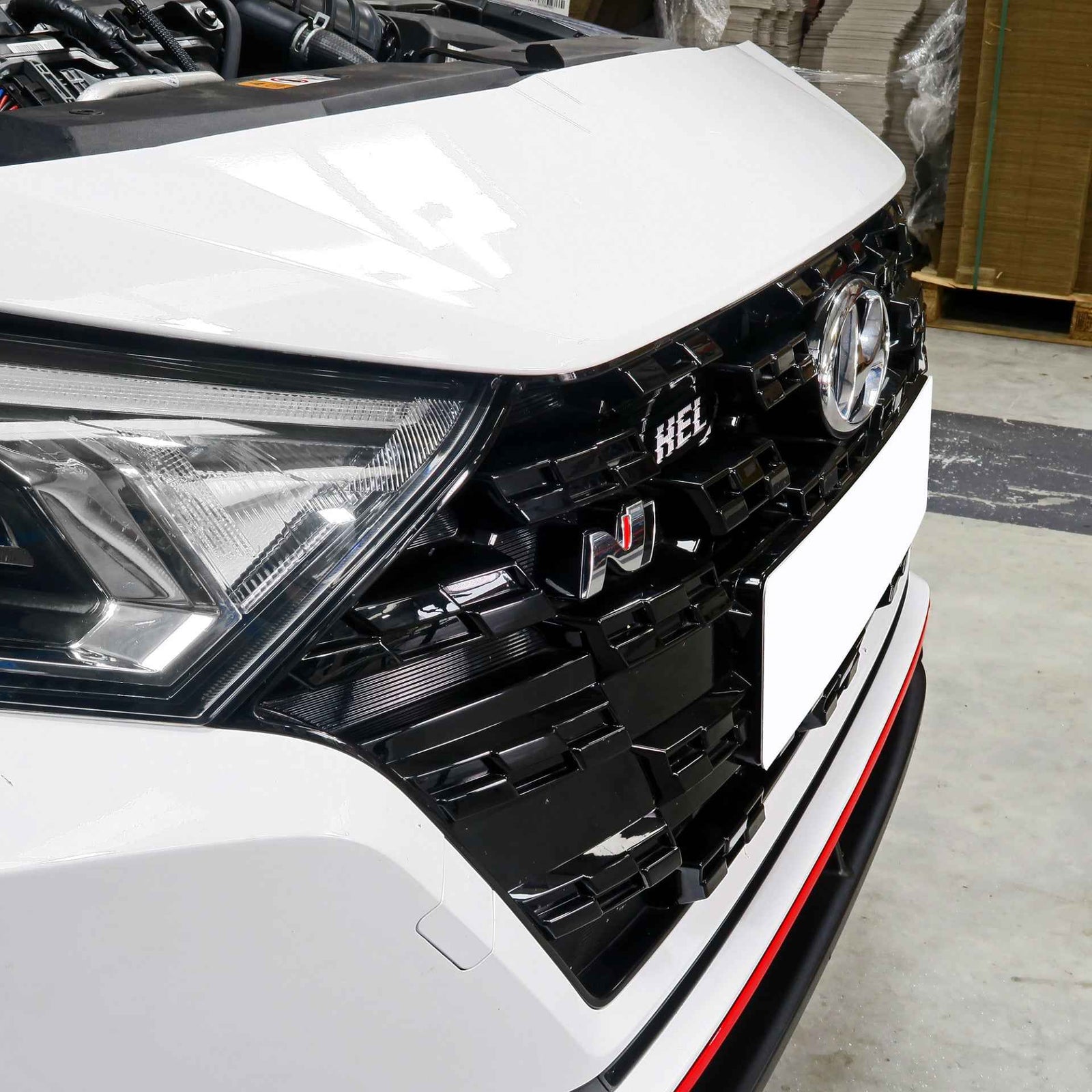 HEL Direct Fit Oil Cooler Kit for Hyundai i20 N