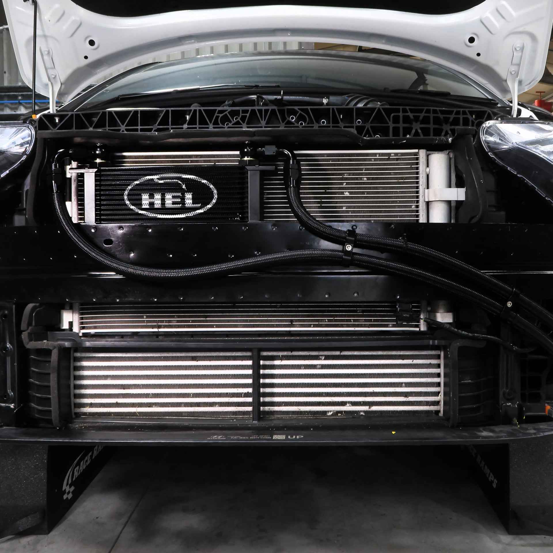 HEL Direct Fit Oil Cooler Kit for Hyundai i20 N