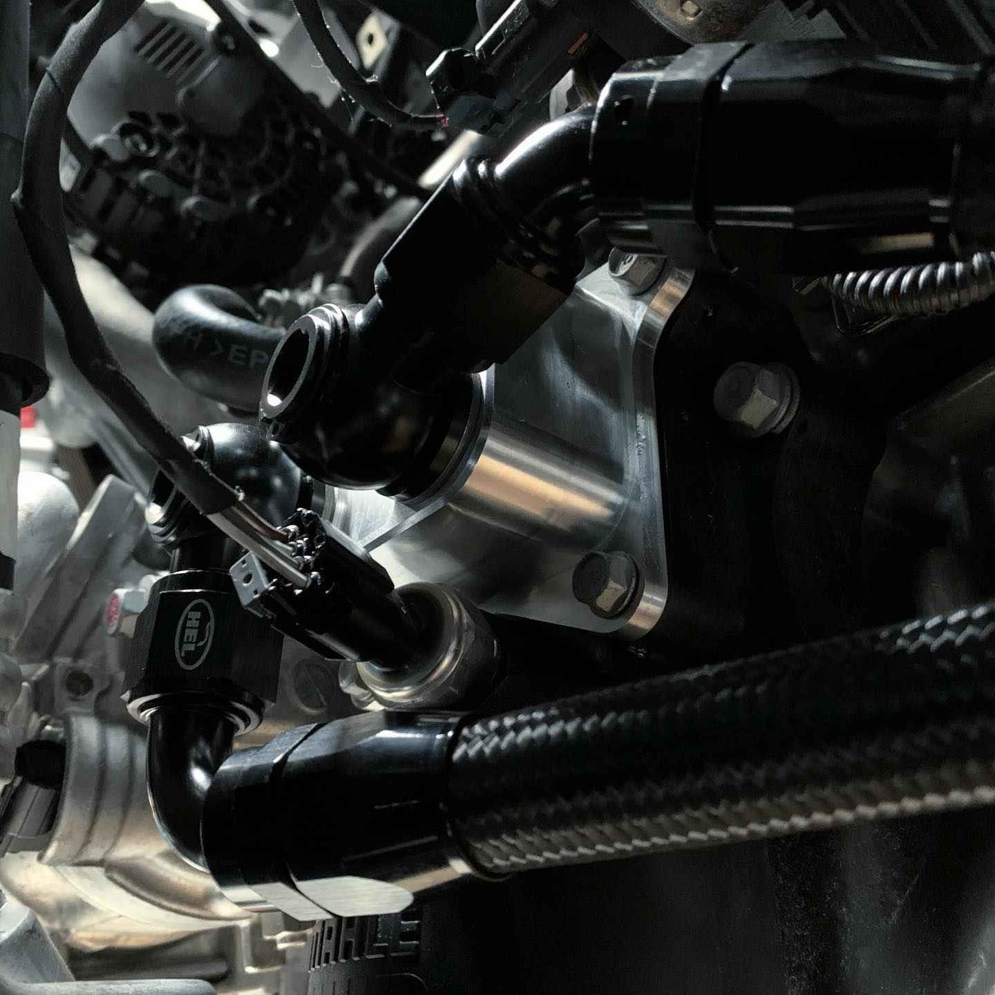 HEL Direct Fit Oil Cooler Kit for Hyundai i20 N