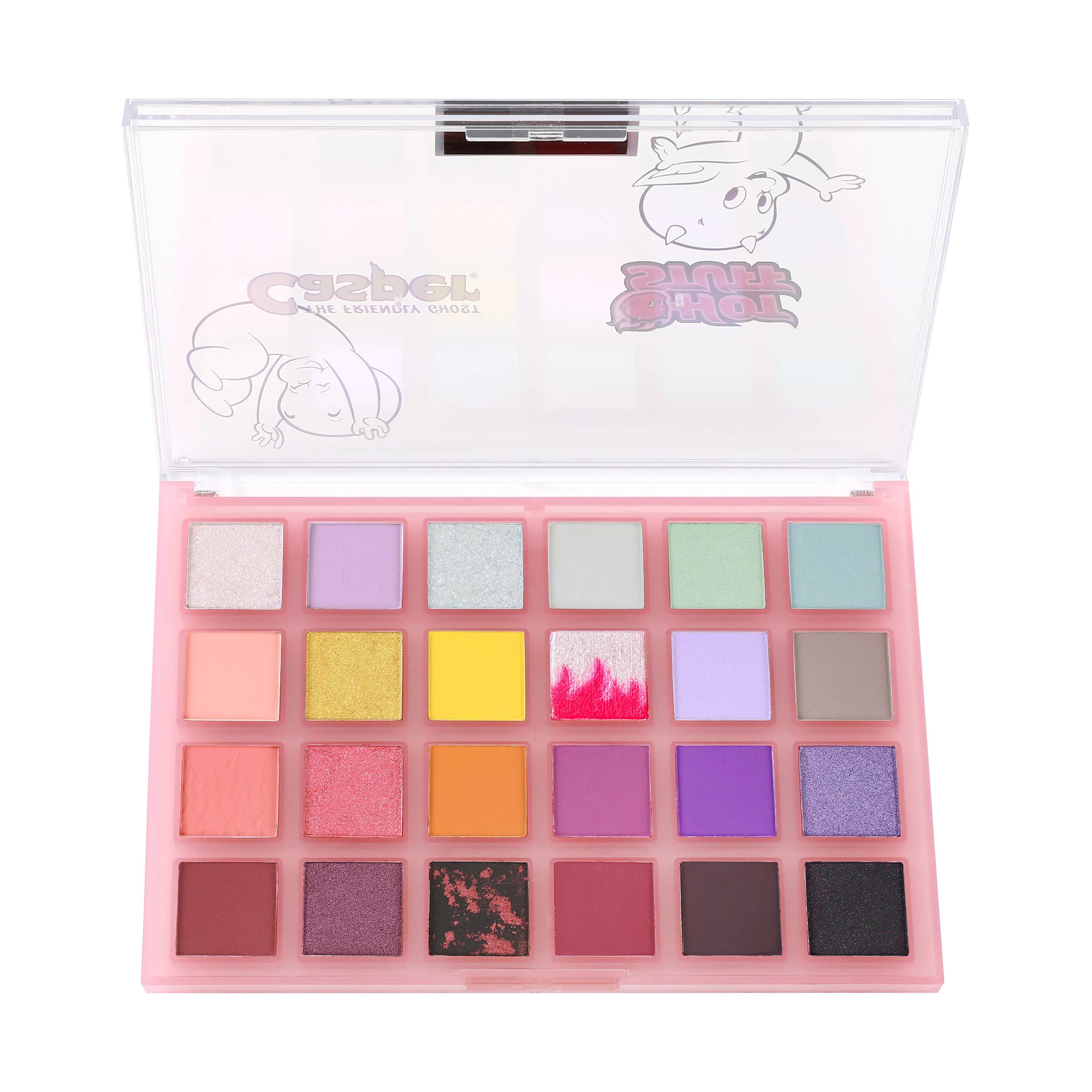 Casper & Hot Stuff 24 Shade Palette