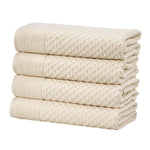 Cotton Diamond Waffle Weave Bath Towel Set - Grayson Collection