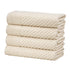 Cotton Diamond Waffle Weave Bath Towel Set - Grayson Collection