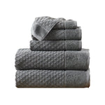 Cotton Diamond Waffle Weave Bath Towel Set - Grayson Collection