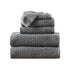 Cotton Diamond Waffle Weave Bath Towel Set - Grayson Collection