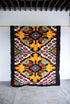 Handwoven Thin Rug with Traditional Carpathian Pattern 1