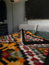 Handwoven Thin Rug with Traditional Carpathian Pattern 1