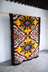Handwoven Thin Rug with Traditional Carpathian Pattern 1