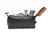 The Twin Section Toiletry- Black