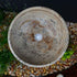 HANDCRAFTED VALENCIA TRAVERTINE SINK