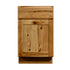 21 Inch Hickory Shaker Single Sink Bathroom Vanity