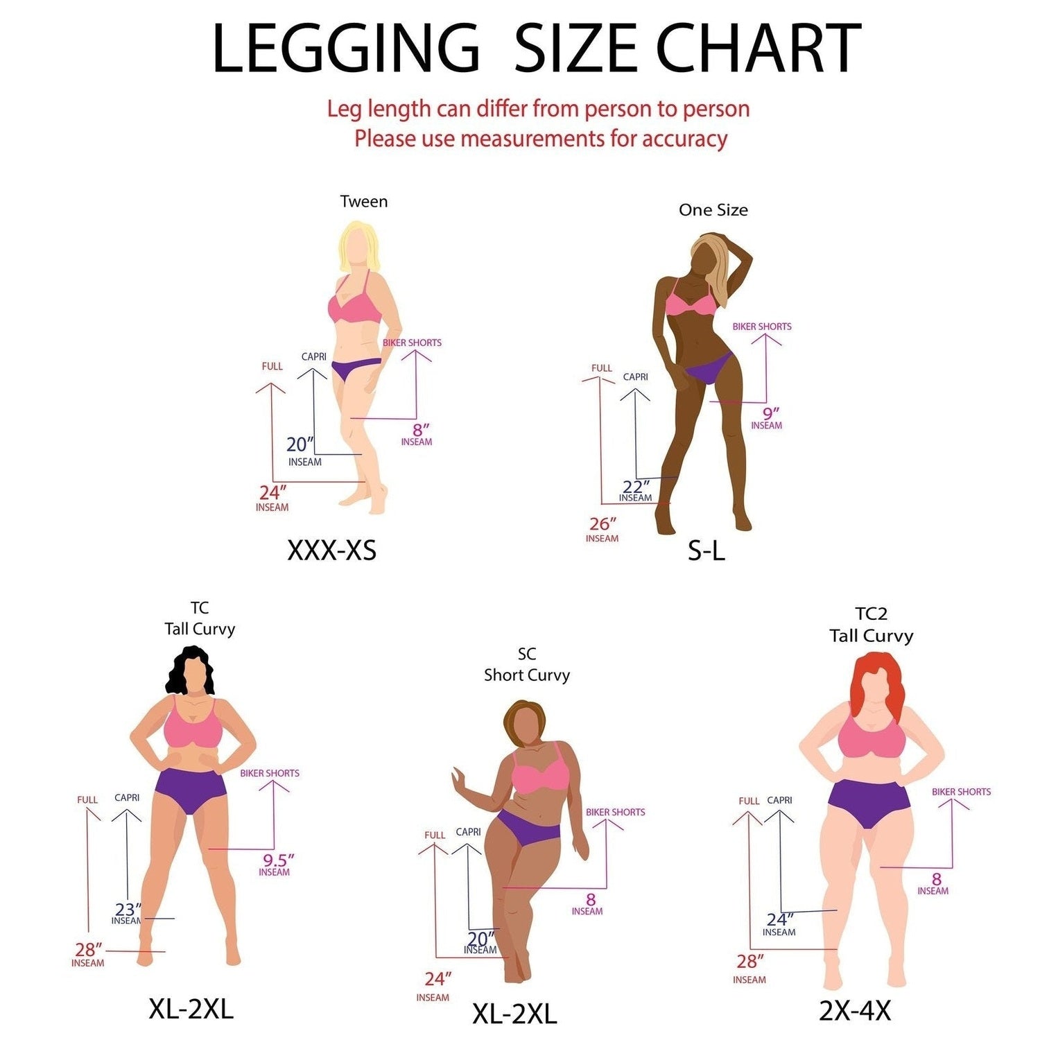 Ombre Rainbow Leggings with Pockets