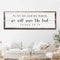 As For Me And My House We Will Serve The Lord Sign