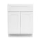 27 Inch White Shaker Single Sink Bathroom Vanity