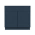 30 Inch Navy Blue Shaker Single Sink Bathroom Vanity