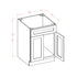 24 Inch Toffee Shaker Single Sink Bathroom Vanity