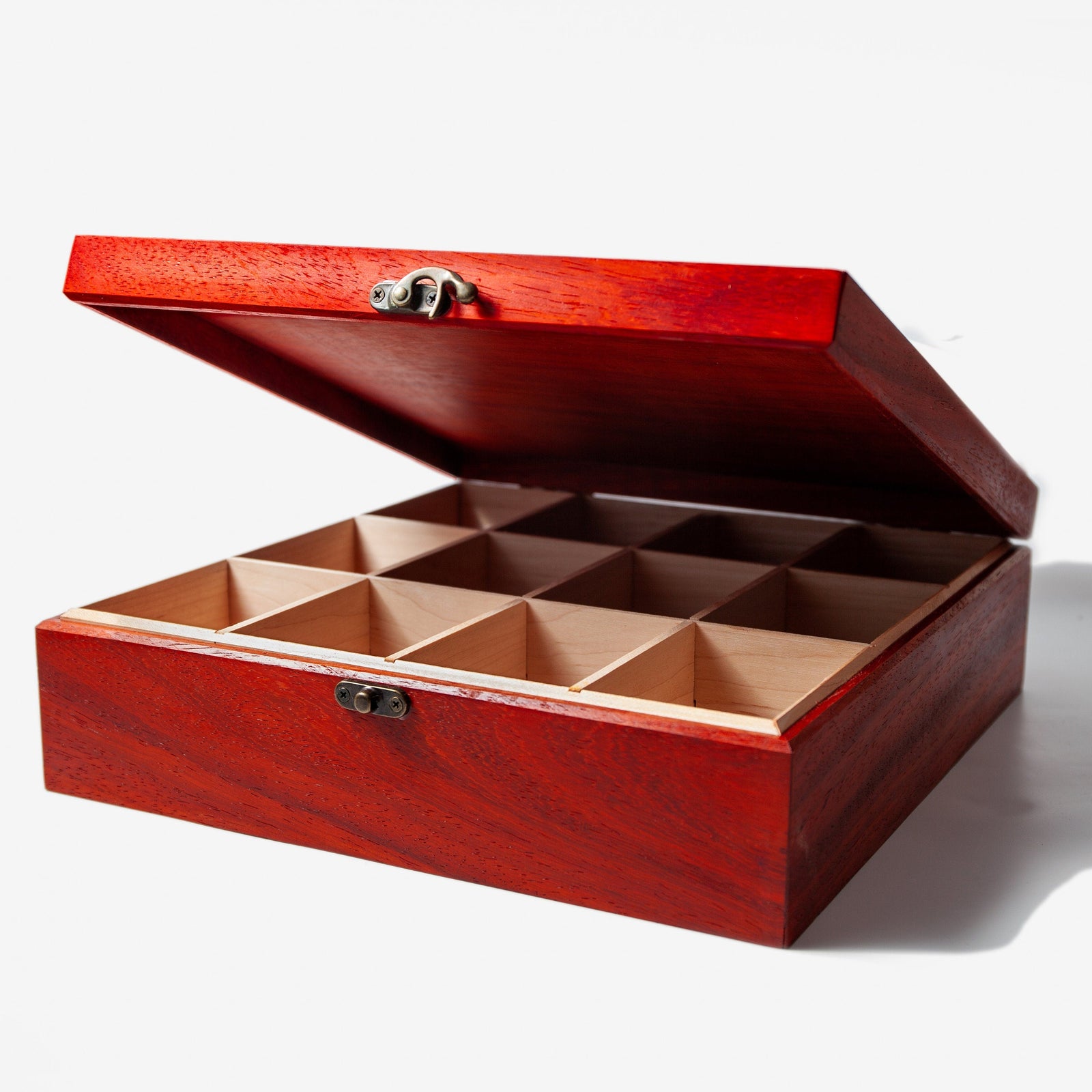 Card Deck Box - 12 Compartments