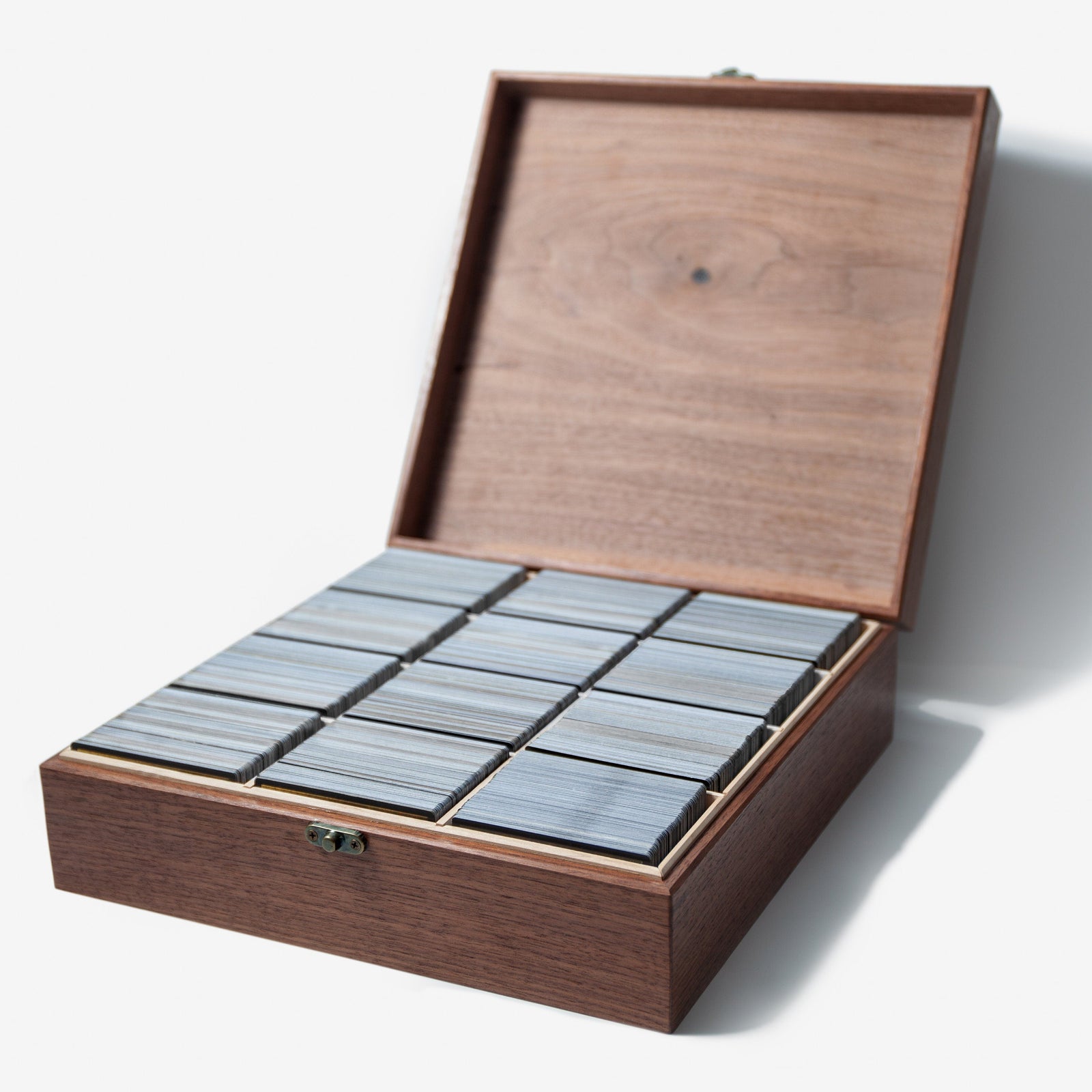 Card Deck Box - 12 Compartments