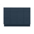 60 Inch Navy Blue Shaker Single Sink Bathroom Vanity with Drawers