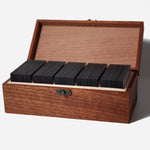 Card Deck Box - 5 Compartments