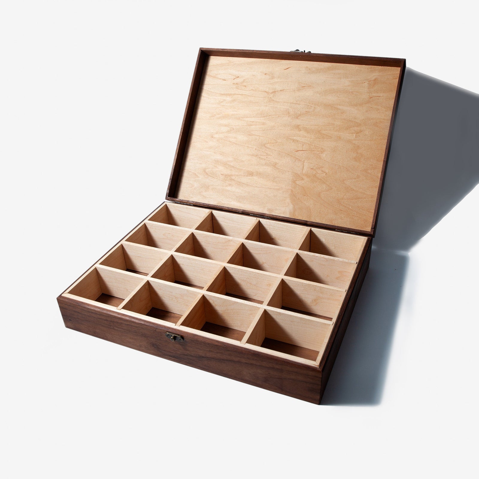 Card Deck Box - 16 Compartments