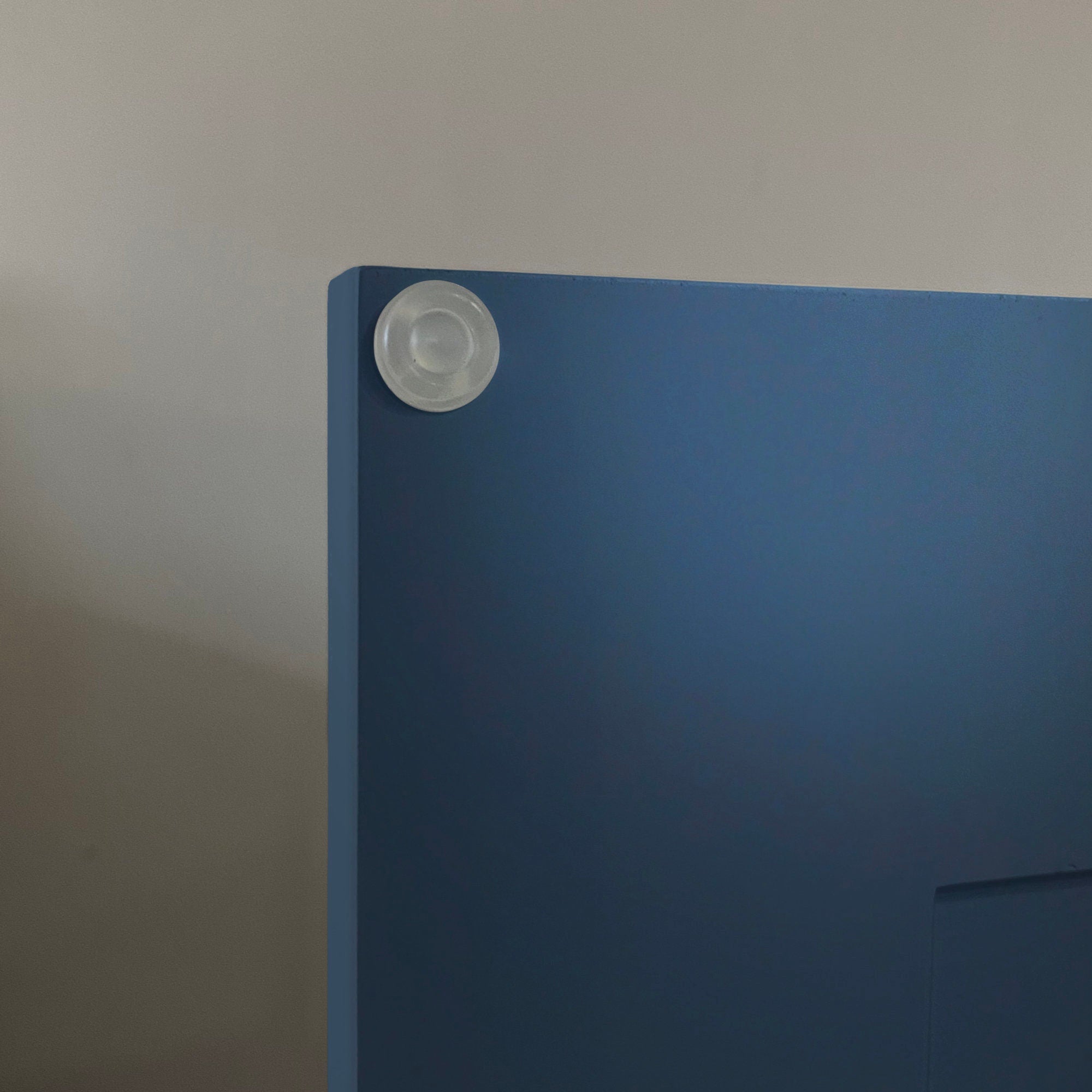 48 Inch Navy Blue Shaker Single Sink Bathroom Vanity with Drawers