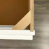 33 Inch White Shaker Single Sink Bathroom Vanity