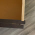 30 Inch Espresso Shaker Single Sink Bathroom Vanity with Drawers on the Right