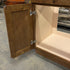 24 Inch Rustic Shaker Single Sink Bathroom Vanity
