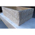 Travertine Rectangular Sink Natural Stone Above Vanity Bathroom Sink (W)23" (D)18" (H)8"