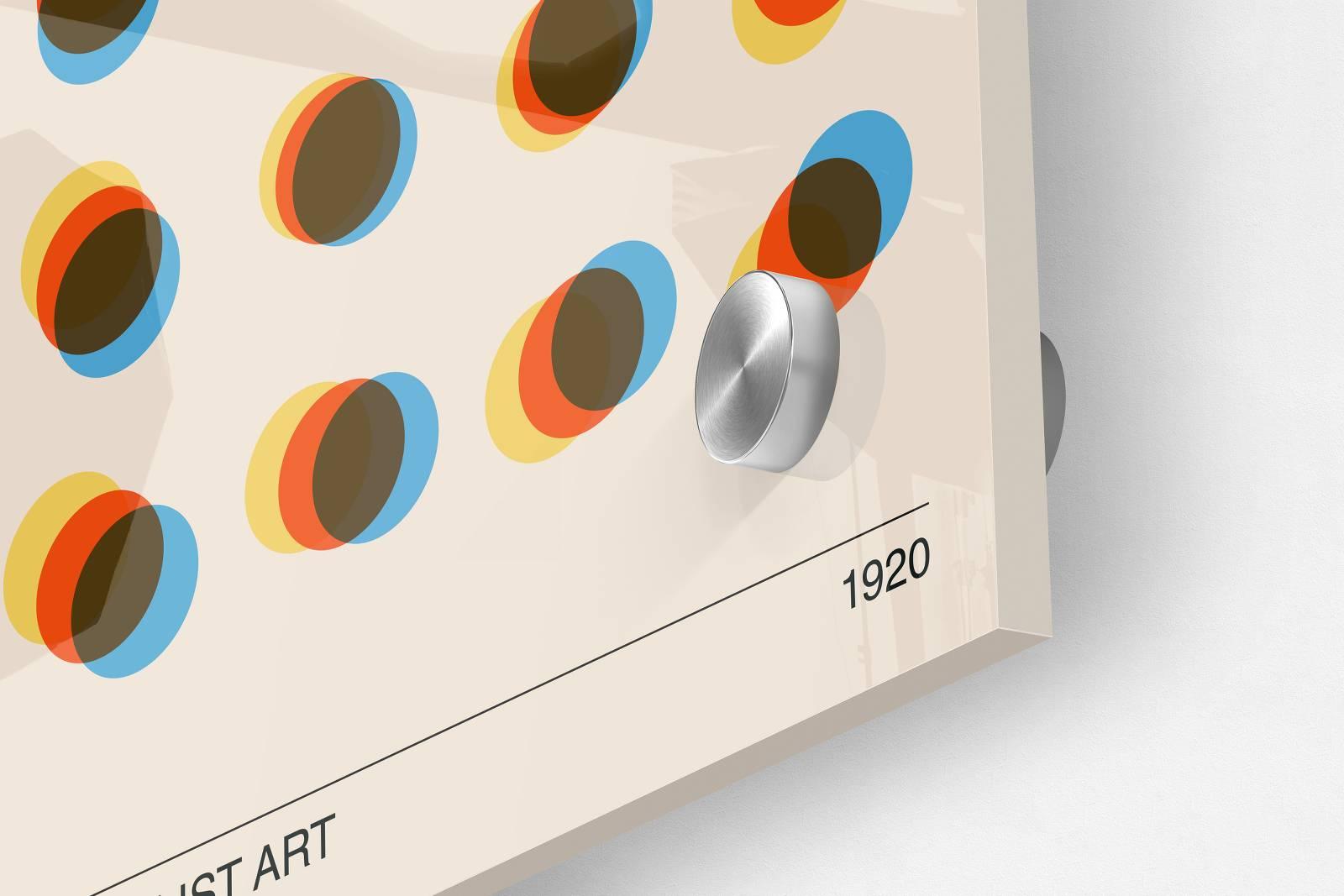 Illusion Pattern Set of 3 Prints Modern Wall Art Modern Artwork