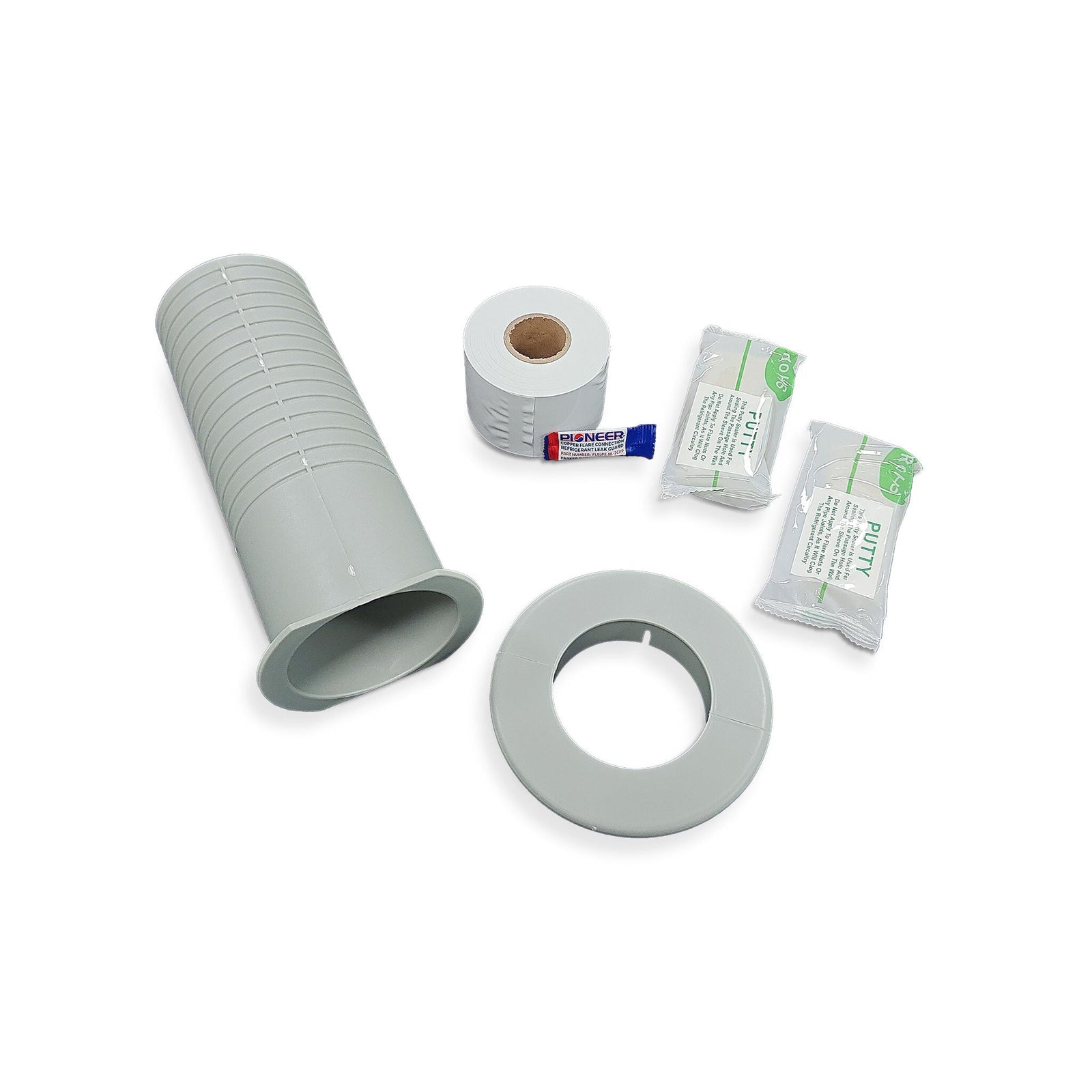 EZFlex™ Full Installation Kit: Flexible Mini-Split Lineset + Pro-Grade Accessory Bundle