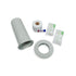 EZFlex™ Full Installation Kit: Flexible Mini-Split Lineset + Pro-Grade Accessory Bundle