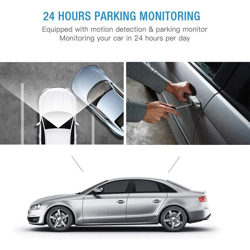 1080P Dual Dash Cam Front & Rear Camera 4