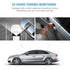 1080P Dual Dash Cam Front & Rear Camera 4" LCD Wide Angle Car DVR