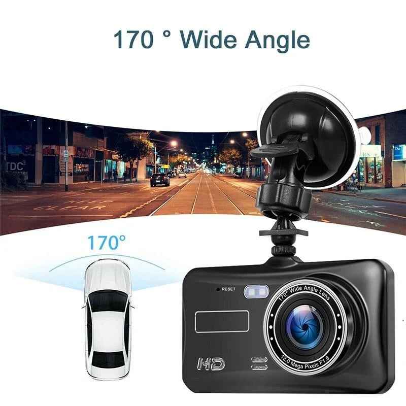 1080P Dual Dash Cam Front & Rear Camera 4