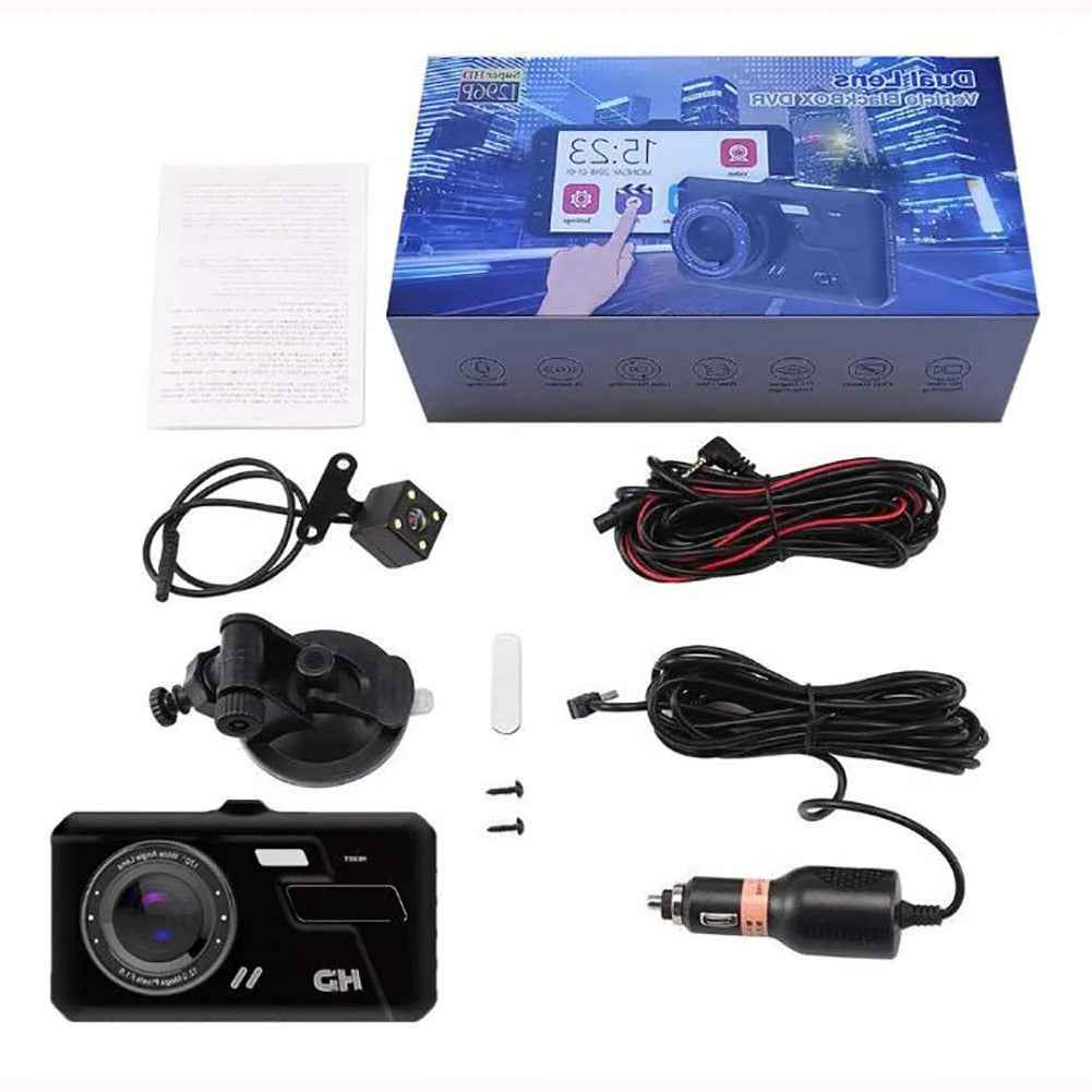 1080P Dual Dash Cam Front & Rear Camera 4