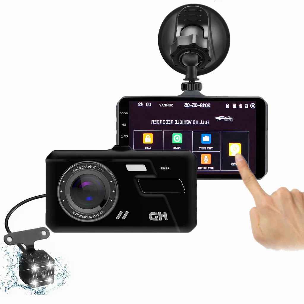1080P Dual Dash Cam Front & Rear Camera 4