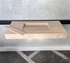 Handcrafted Custom Travertine Sink (Tr-061)