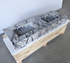 Handcrafted Custom Calacatta Viola Marble Sink (Ns-160)