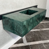 Handcrafted Verde Guatemala Custom Marble Sink (Ns-094)