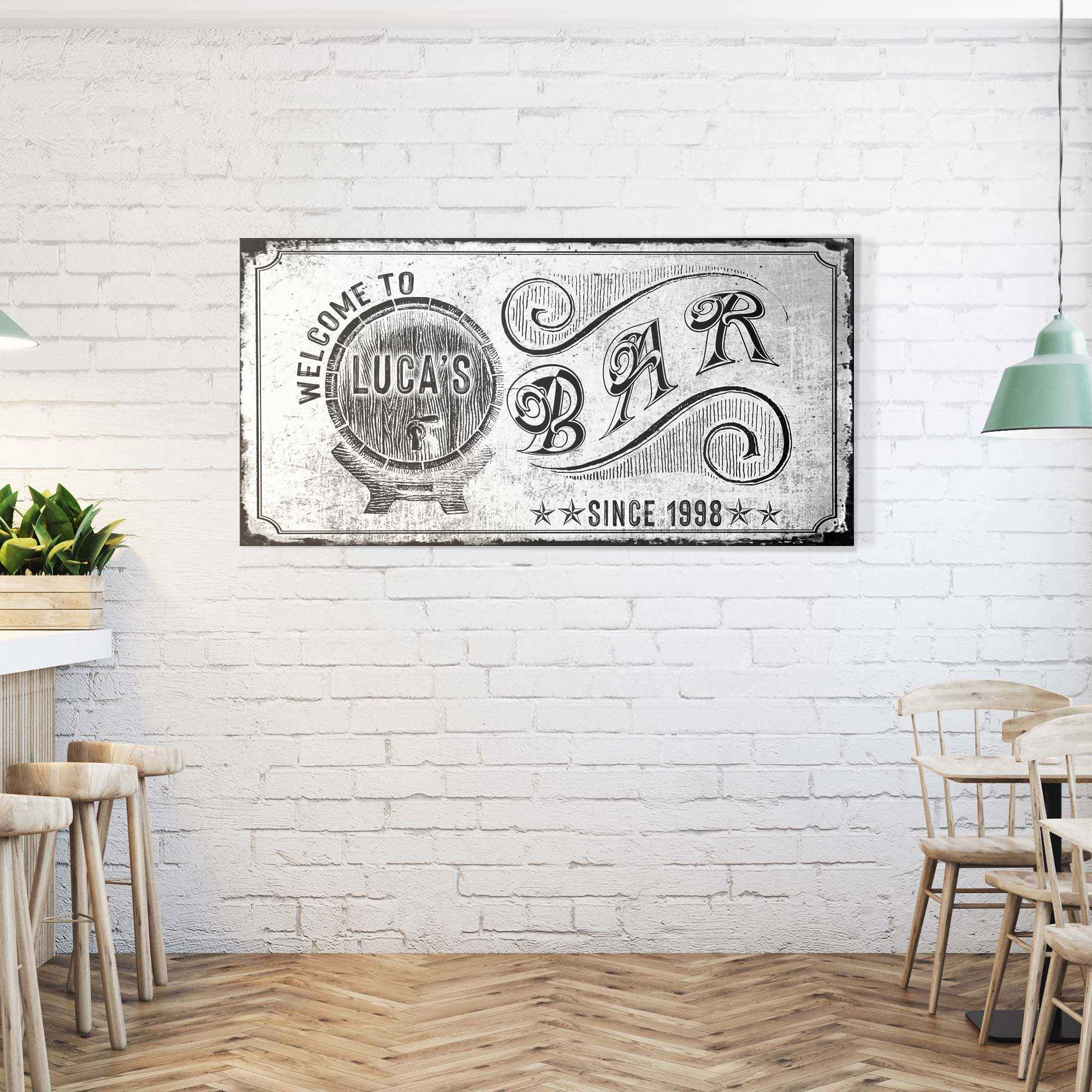 Bar Sign
