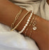Box Paperclip Chain Bracelet