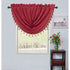 Rosario Rod Pocket Room Darkening Window Panel and Valance Treatments, All Sold Separately