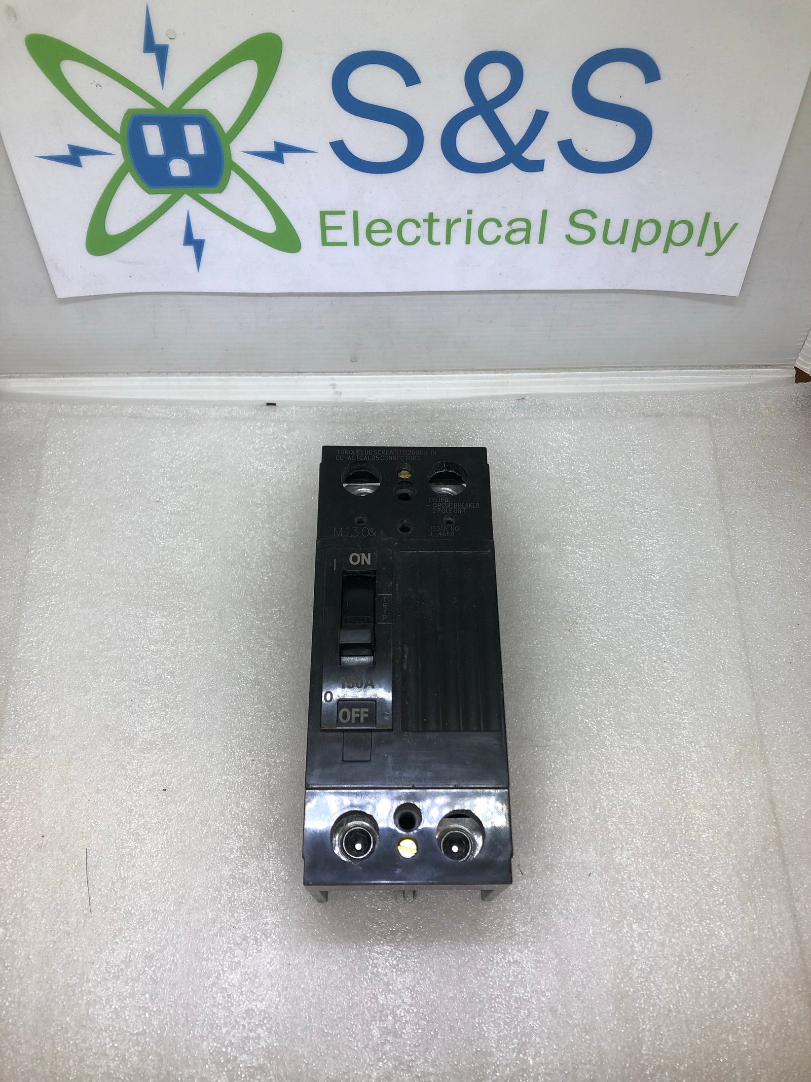 GE General Electric TQD22150 150 Amp 2 Pole 240v Circuit Breaker