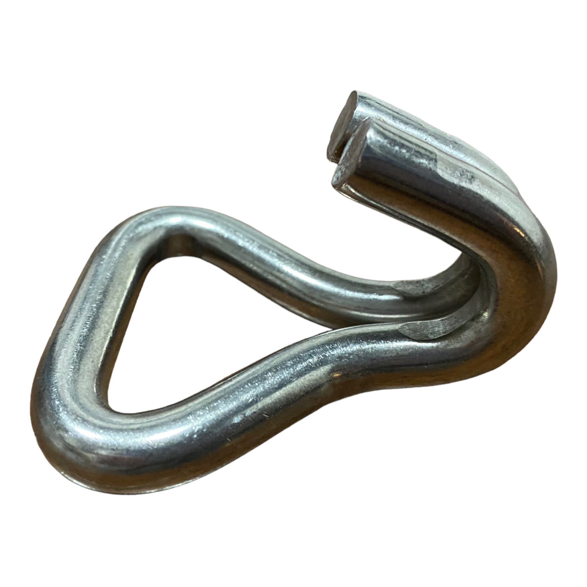 2" Stainless Steel Double "J" Hooks | 4 PACK