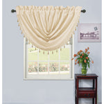Rosario Rod Pocket Room Darkening Window Panel and Valance Treatments, All Sold Separately
