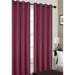 Tribeca Textured Room Darkening Grommet Window Panel, 54x84 Inches