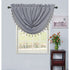 Rosario Rod Pocket Room Darkening Window Panel and Valance Treatments, All Sold Separately